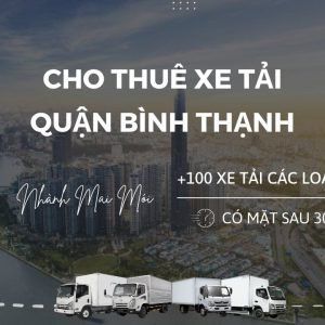 Thue Xe Tai Binh Thanh