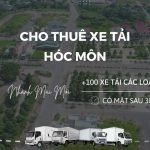 Thue Xe Tai Hoc Mon