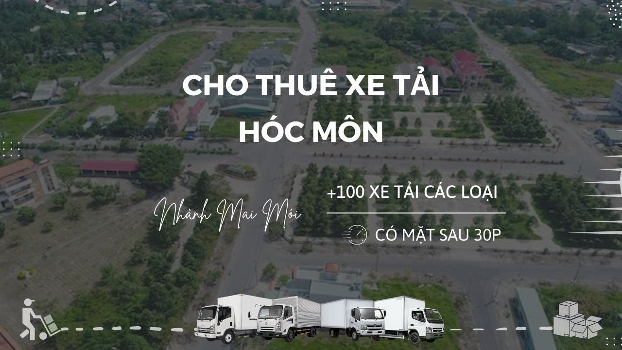 Thue Xe Tai Hoc Mon