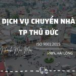 Chuyen Nha Thanh Pho Thu Duc
