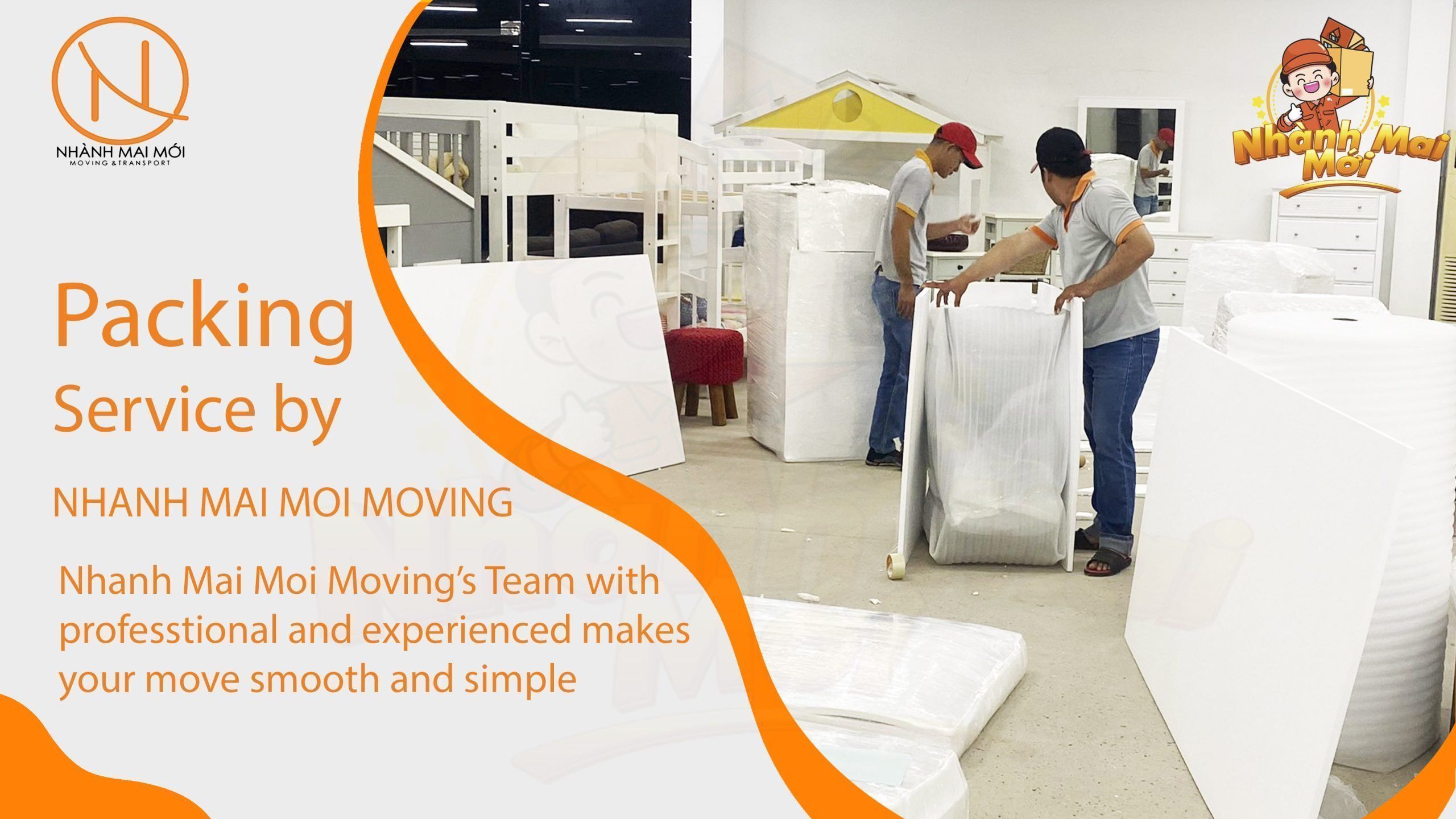 Packing In Household Moving Service By Nhanh Mai Moi Hcm