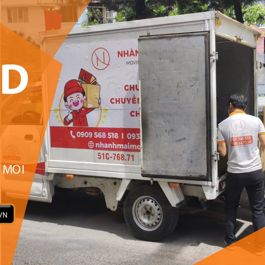 Nhanh Mai Moi Household Moving Service